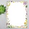 Great Papers! Flower Meadows Stationery Letterhead, 8.5" x 11", Inkjet and Laser Printer Compatible, 80 count
